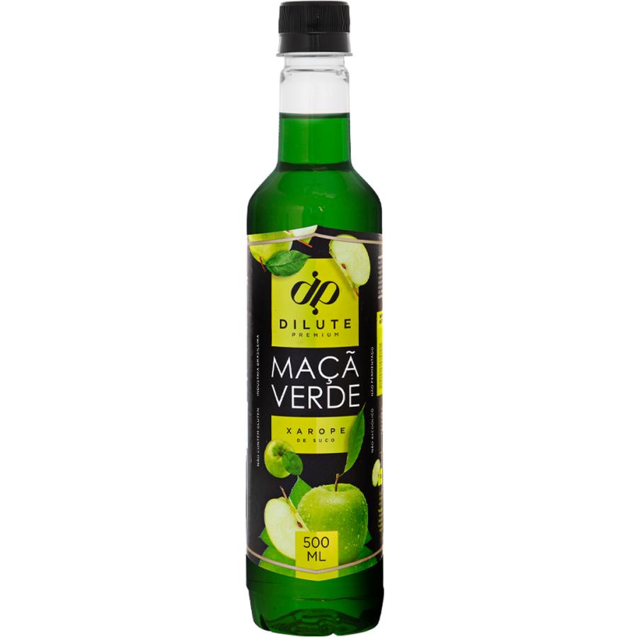 Xarope Dilute Maça Verde para Drinks Soda Italiana Gin 500ml Shopee