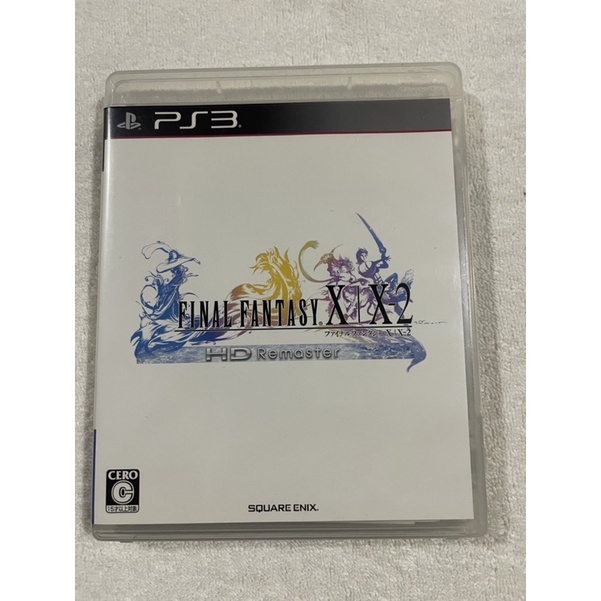 Ps3 Final Fantasy X X2 hd Remaster