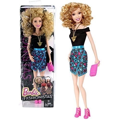 barbie fashionista curly hair