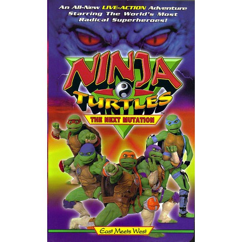 DVD Seriado As Tartarugas Ninja: A Próxima Mutação (1997) Completo Dublado
