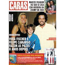 CARAS 502 * FISCHER * SABRIT * PASQUIM * CAPRI