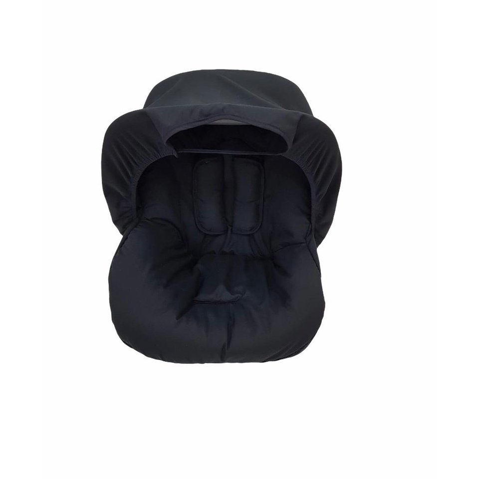 Kit Capa para Bebê Conforto com Capota Protetora Solar + Protetores de Cinto Divers0s