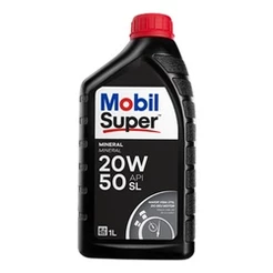 Óleo Motor Mobil Super 20w50 Api Sl Mineral