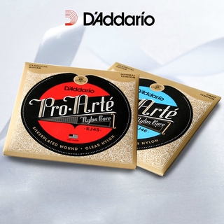 Dadario Ej45 Ej46 Ej27N Ej49. Cordas Clássicas Nayron Para Guitarra / Melody / Ukulele