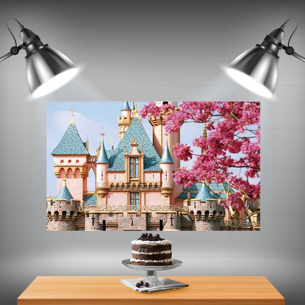 painel-retangular-sublimado-em-tecido-festa-castelo-com-ipe-rosa-flores