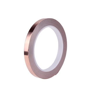 Fita Adesiva de Cobre 10mm Rolo 10mts 02251 em Oferta na Shopee