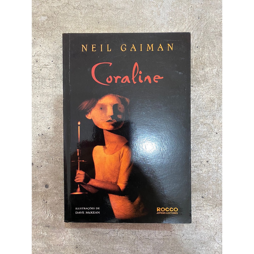 Coraline Neil Gaiman Shopee Brasil