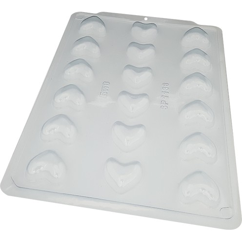 1~5 Forma BWB Simples Semiprofissional, Alto Rendimento Doces Finos Chocolates - SP Bombom Coraçãozinho em Oferta na Shopee