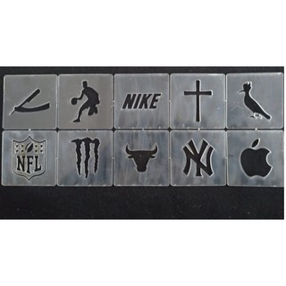 Kit Molde para Desenho Capilar: Onde Comprar | BuscaProdutos