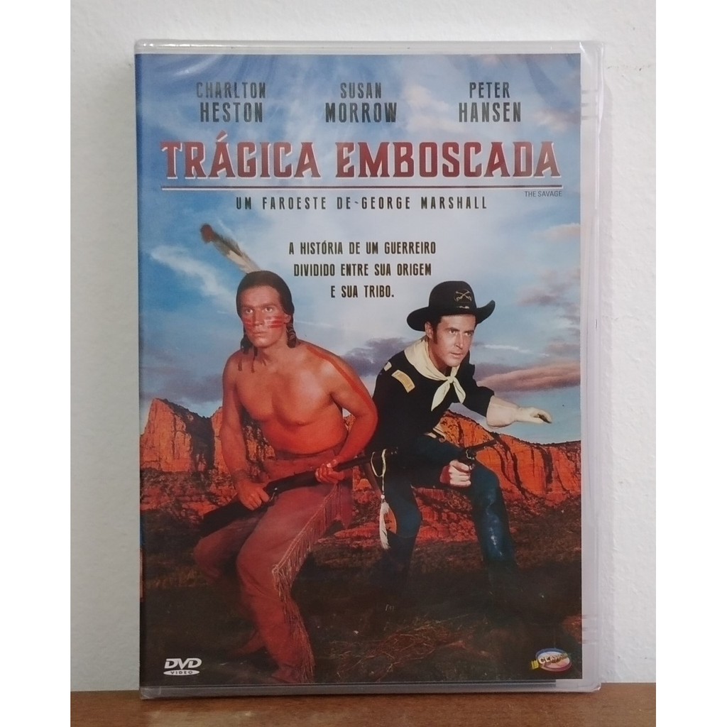 DVD Trágica Emboscada - Lacrado