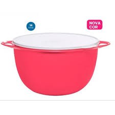 Jumbo Criativa 14 L Tupper Caixa Farinha Bistrô Tupperware