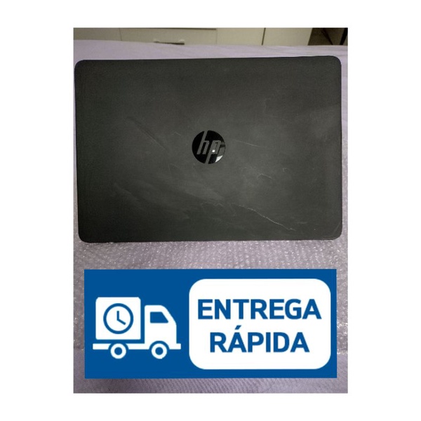 Tampa Traseira Notebook HP Probook G Preto Fosco Shopee Brasil