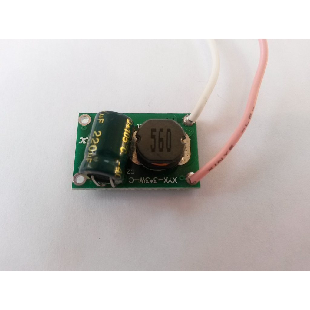 Driver Para Power Led 10w 800ma Entrada 12V A 24V | Shopee Brasil