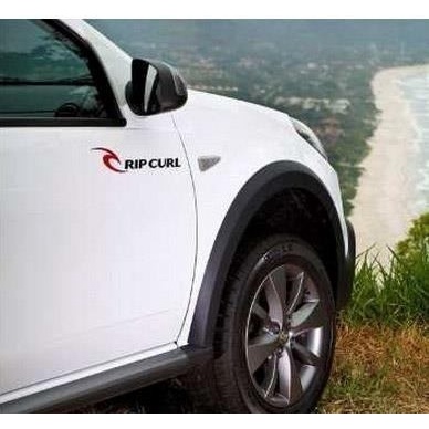 Kit Adesivos Carro Renault Sandero Rip Curl + 1a. Linha