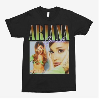 Camiseta Básica Unissex Algodão Ariana Grande Positions Vintage Tumblr Oferta