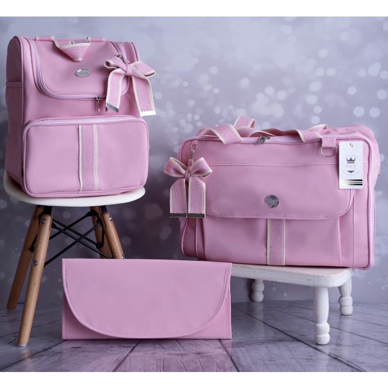 KIT MATERNIDADE SONHO 3 PEÇAS TÉRMICO E IMPERMEÁVEL