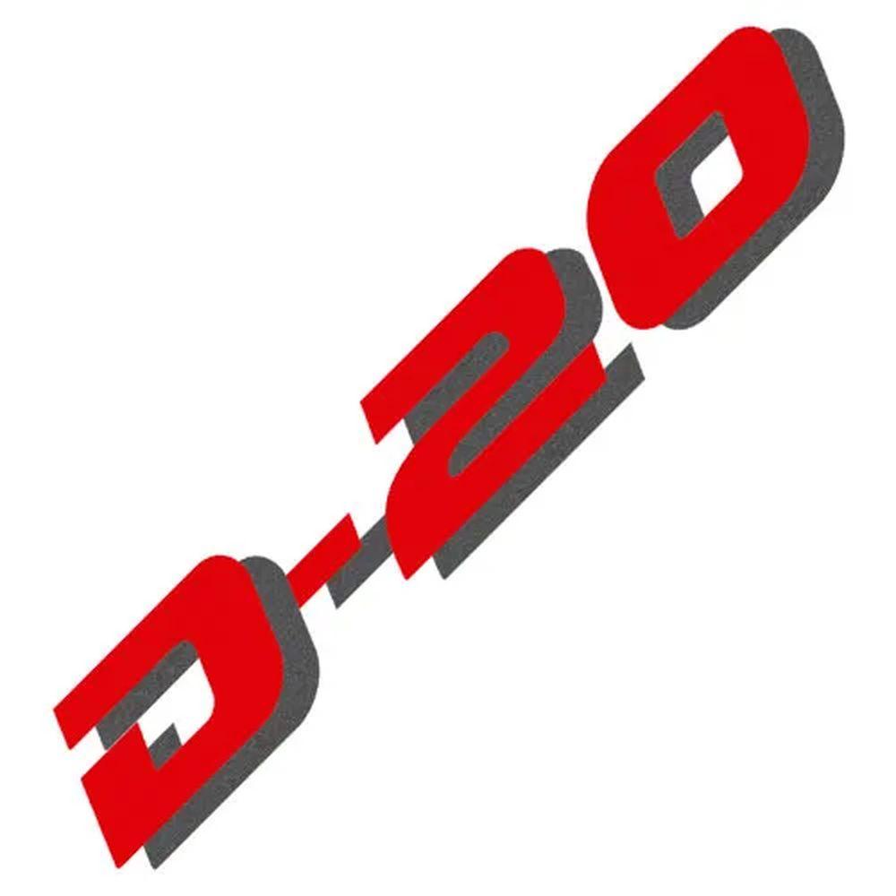 Emblema Adesivo D20 Modelo Conquest Chevrolet