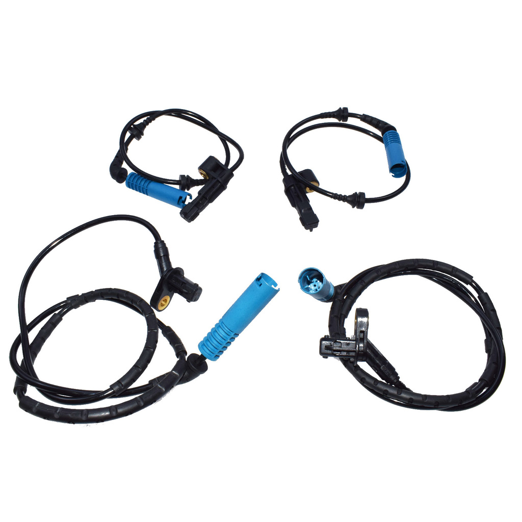Sensor De Velocidade Da Roda ABS 4 Unidades Para BMW 320i 325i 325Ci 328Ci 3452675268 34526752683