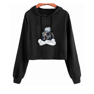 Blusa De Moletom Narutoo Boruto Anime Desenho Casaco - Estampado