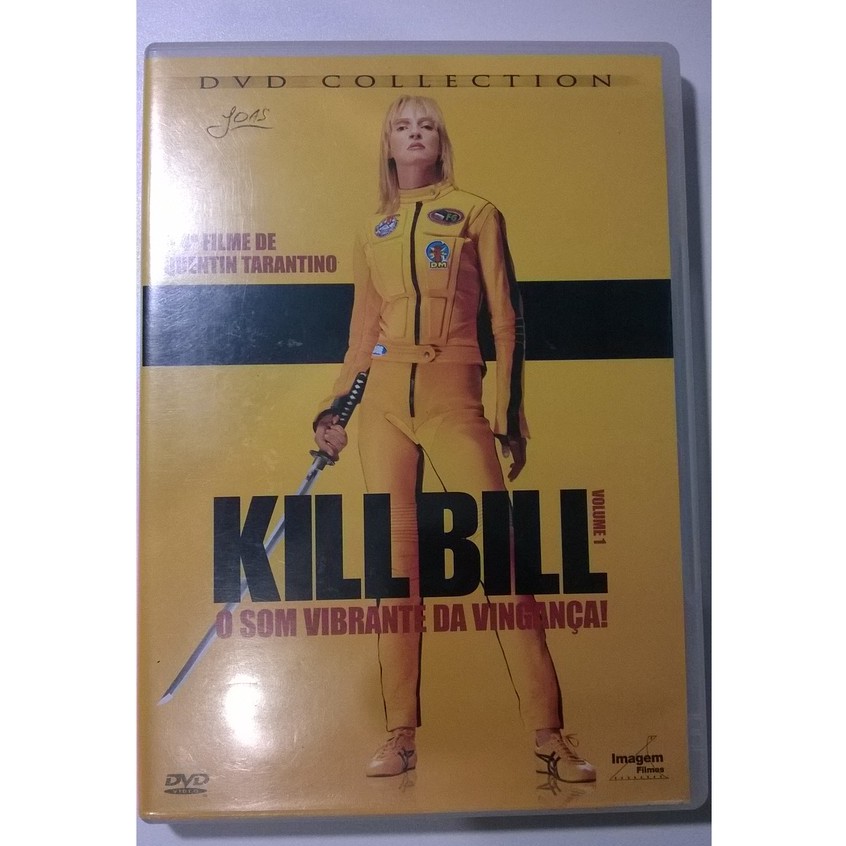 DVD ORIGINAL KILL BILL PARTE 1 | Shopee Brasil