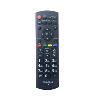 8045 Controle Compatível Tv Lcd / Led Panasonic Viera Tc-l39em6b