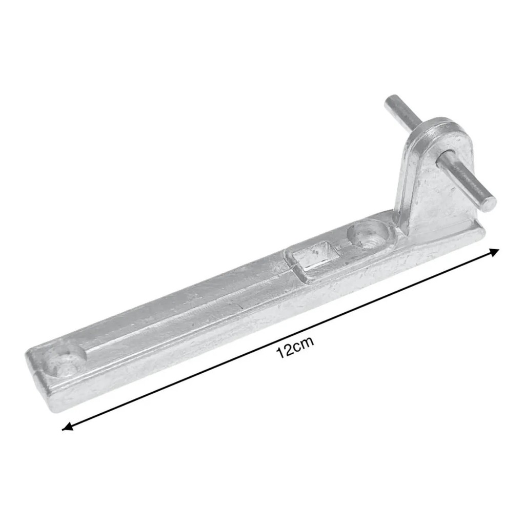 Dobradiça Central para Refrigerador Bosch / Continental / Ge / Mabe