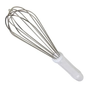 Fuê 30cm - Batedor De Creme Branco