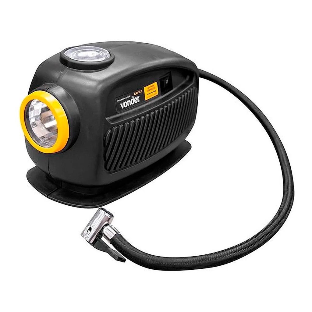 Mini Compressor De Ar Automotivo Cav 12 Vonder