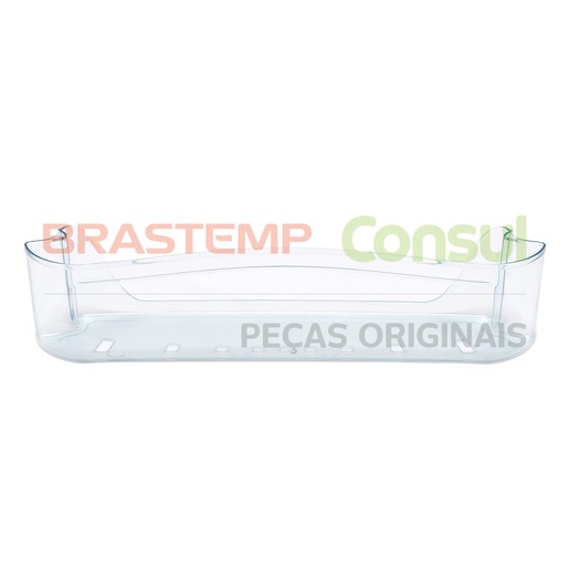 Prateleira Funda De Garrafas Geladeira Consul 2 Portas- Crm35/36/37/41 W10476183