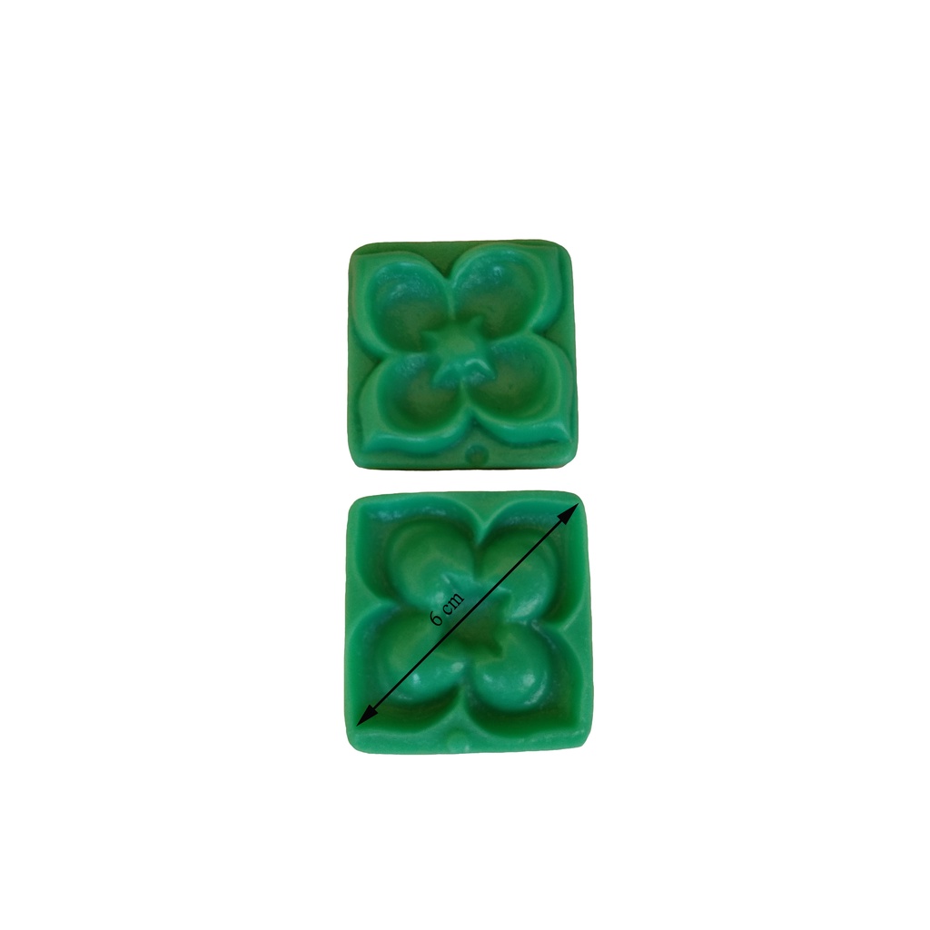 Frisador Modelador P/ EVA Rosa Mexicana Pequena Em Resina (6 cm)
