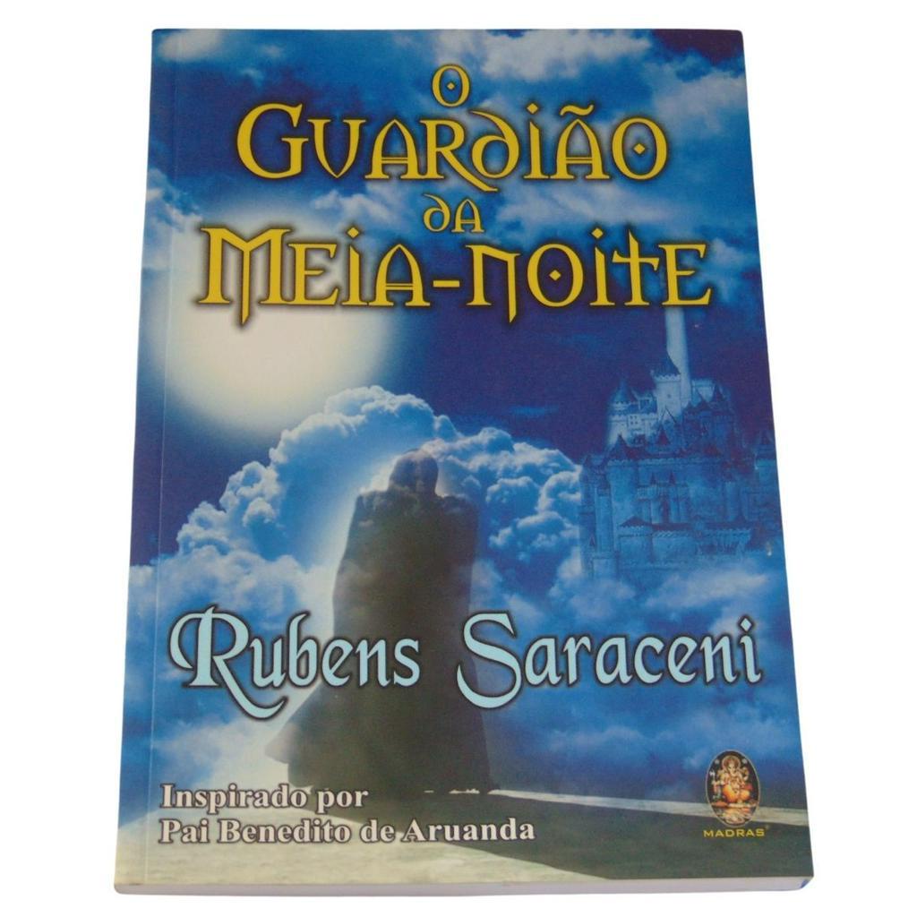 O GUARDIÃO DA MEIA-NOITE - PAI BENEDITO DE ARUANDA - MADRAS