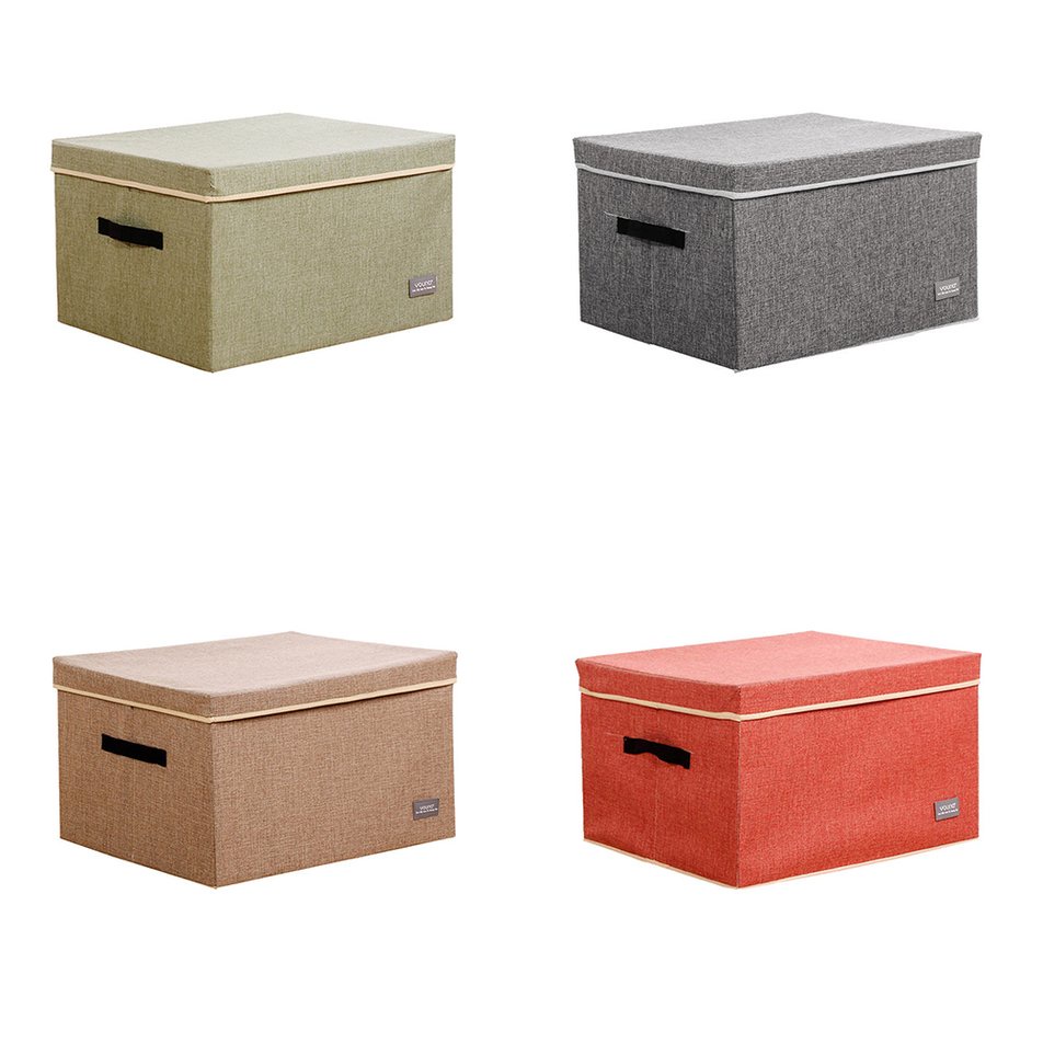 Mod Foldable Clothes Opening And Closing Storage Box Household Storage Box 09 28 Shopee Brasil