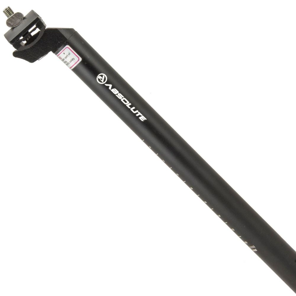 Canote para bicicleta para Selim Absolute Bike 27.2x350mm canote em  Alumínio Com Carrinho