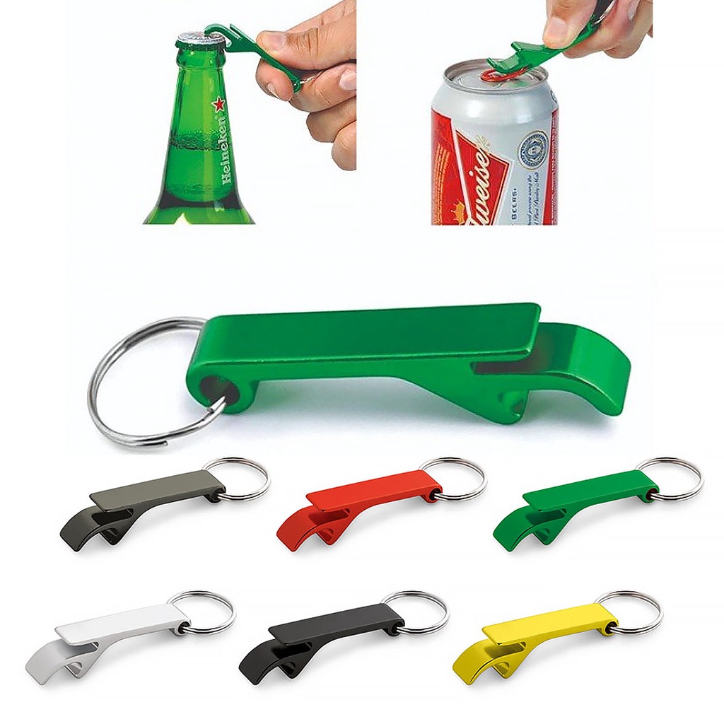 50 Und. Chaveiro Abridor de Garrafa e latas | Shopee Brasil