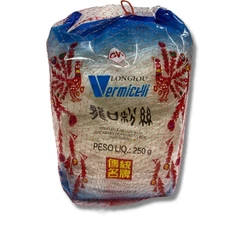 Macarrao De Feijao Verde Harussame Vermicelli 250g Macarrão Transparente