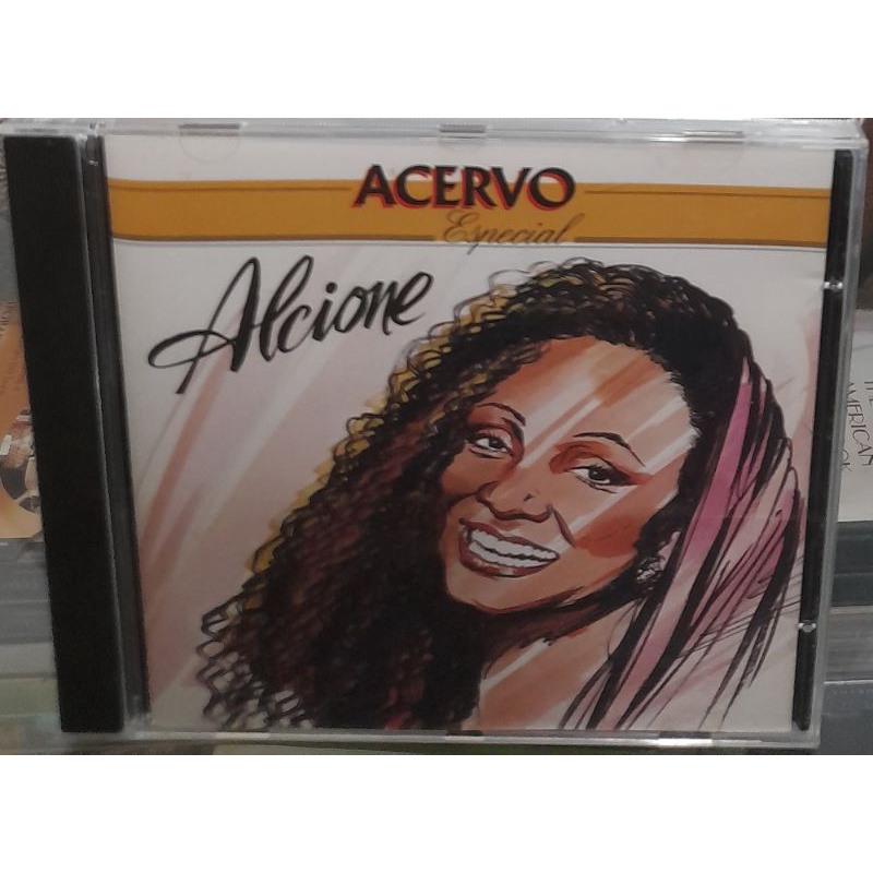 CD-ALCIONE-SERIE ACERVO-CONSERVADO
