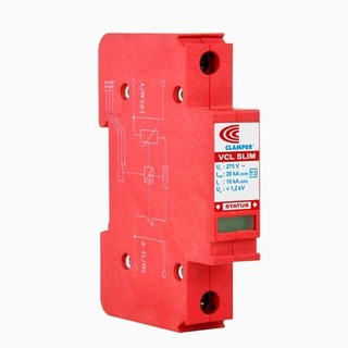 Dispositivo Protecao Contra Surto Dps 275v 20ka Clamper