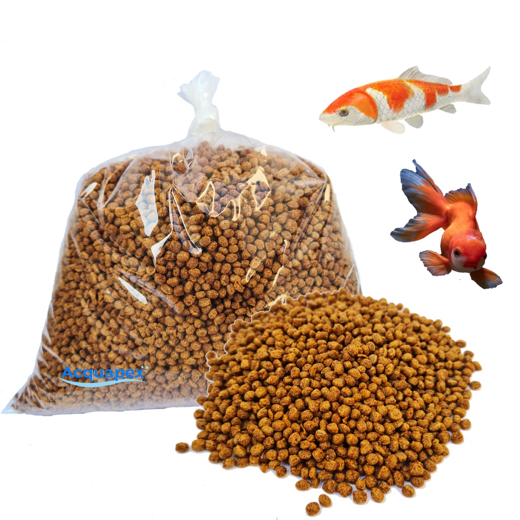 Ração Média para Carpas,Kinguios CK2 Polinutri 500g a Granel em Oferta na Shopee