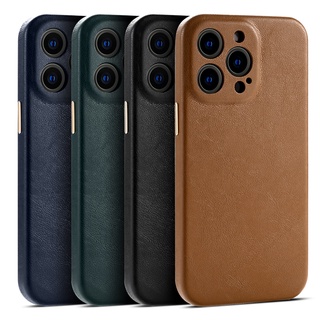 ELVEV Nova Capa De Telefone De Couro Genunino De Luxo Para iPhone 13 Pro Max/15 14 Plus