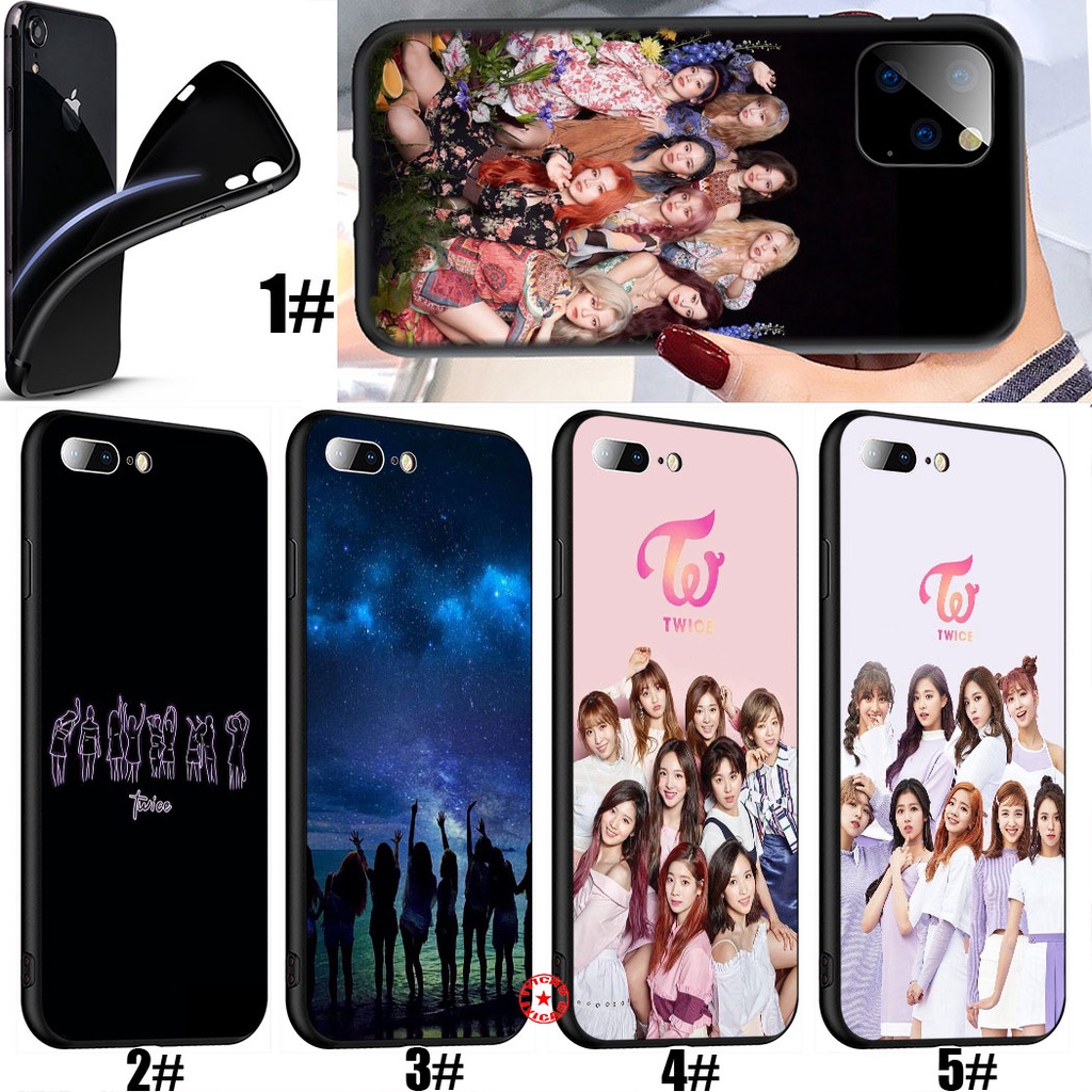 134xy Twice Phone Case For Iphone 11 12 Pro Max Mini Se Shopee Brasil