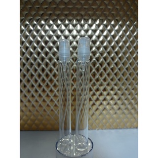 10 Flaconte Pet 10ml Spray Amostra Perfume Ideal para perfume