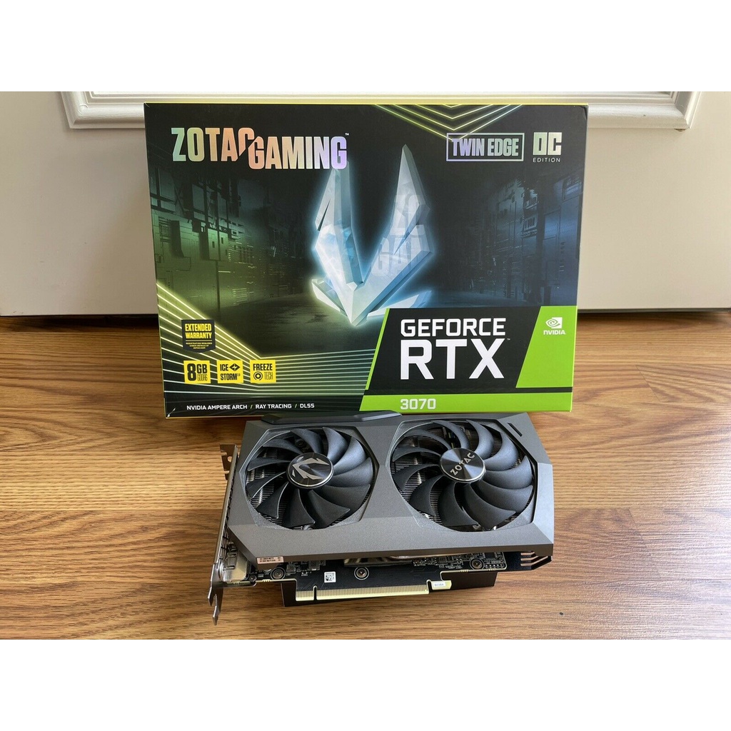 ZOTAC GAMING GeForce RTX 3070 Twin Edge OC LHR グラフィックス