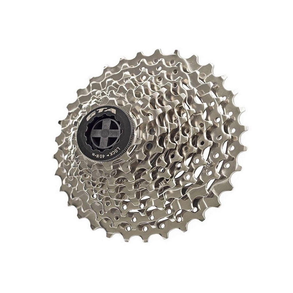 Catraca Cassete 9 Velocidades 11-32 Indexada para Bicicleta MTB Speed