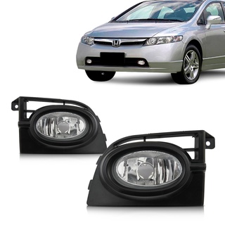 Farol Milha Civic 2007 2008