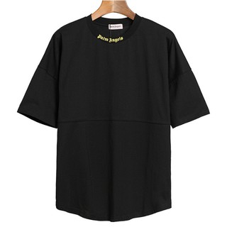 Novas Palm angels Camuflar Melhor qualidade respirável Camiseta De Manga Curta
