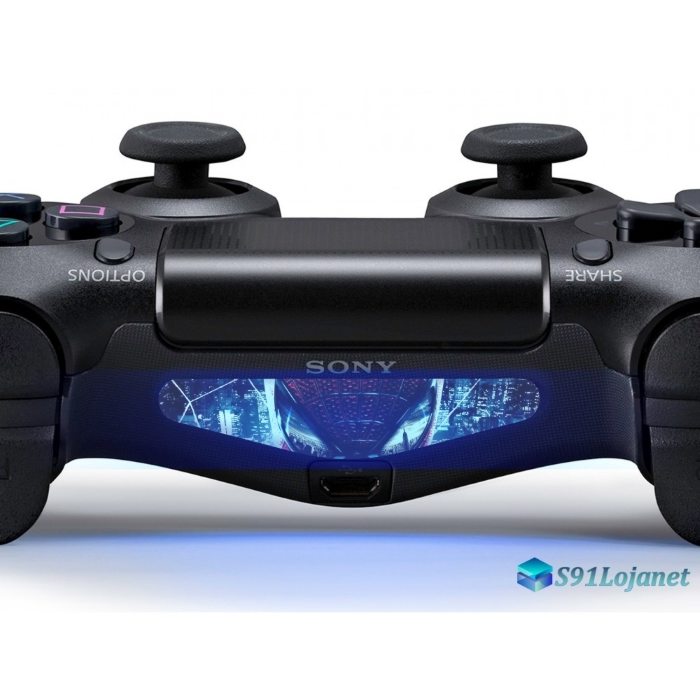 PS4 Light Bar Decal Skin Sticker Controle PS4 Fat PS4 Slim PS4 Pro Controle Modelo 211