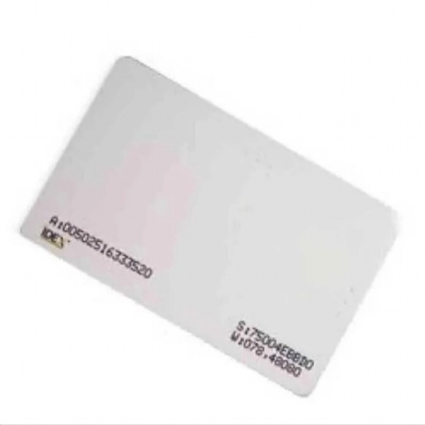 Cartão cracha rfid proximidade para catraca acesso 20 unid