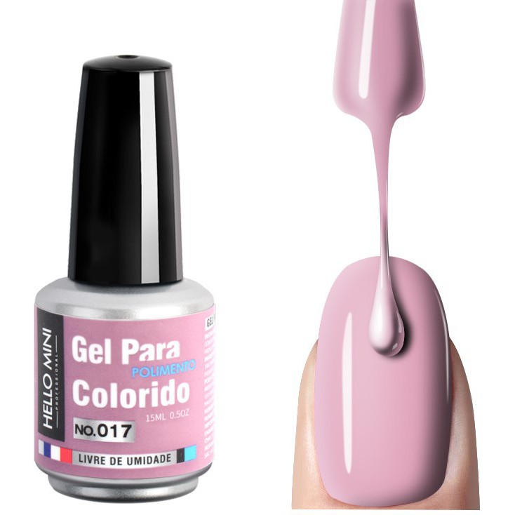 [K Batom]ESMALTE EM GEL HELLO  MINI HJ106-17