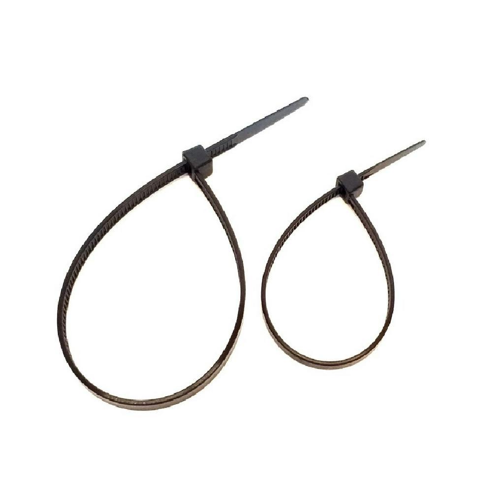 Abraçadeira Nylon 10 e 20 cm Cinta Plástica 400 Unidadades Enforca Gato Fita Hellermann