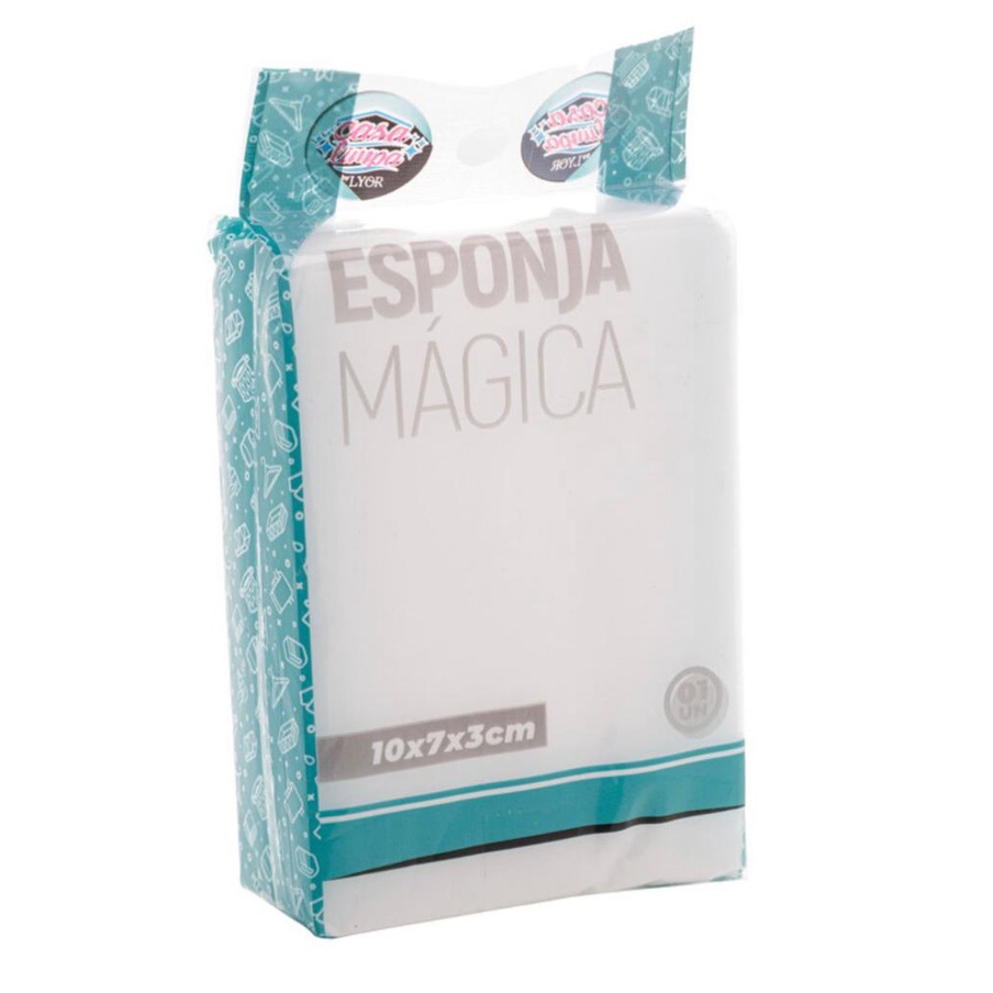 Esponja Mágica Em Melamina Lyor